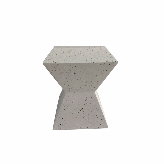 Liberta - Maison MOSAIC 5 Side Table Terrazzo 38x38x47cm 04-1094