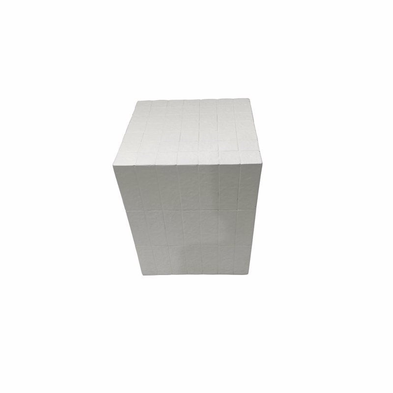 Liberta - Maison SQUARE Side Table Λευκό 36x36x46cm 04-1096