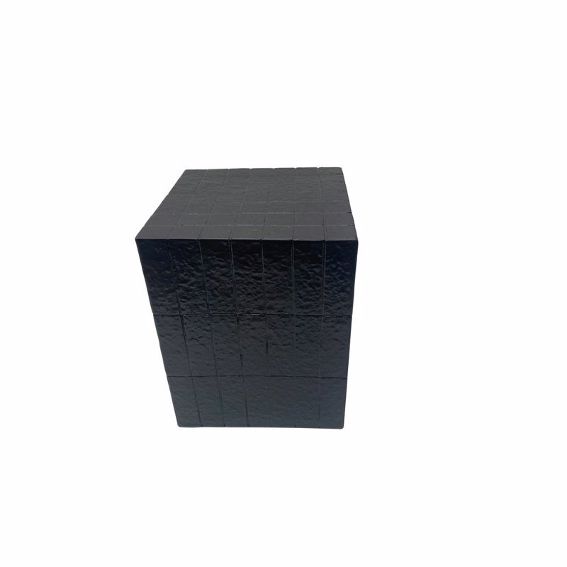 Liberta - Maison SQUARE Side Table Μαύρο 36x36x46cm 04-1097