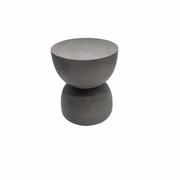Liberta - Maison CEMENT 1 Coffee Table Cement Φ38x45.5cm 04-1099