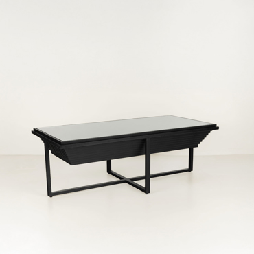 Liberta - Maison CHEOPS Coffee Table Μαύρο 120x60x42cm 04-1106