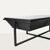Liberta - Maison CHEOPS Coffee Table Mavro 120x60x42cm 04-1106
