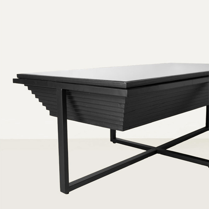 Liberta - Maison CHEOPS Coffee Table Mavro 120x60x42cm 04-1106