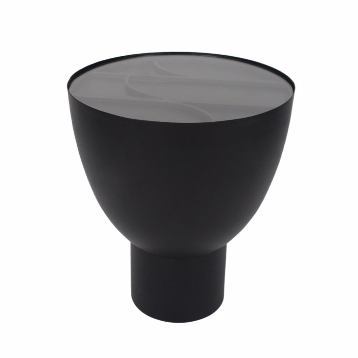Liberta - Maison ARCHES Side Table Mavro F40.5x45.5cm 04-1111