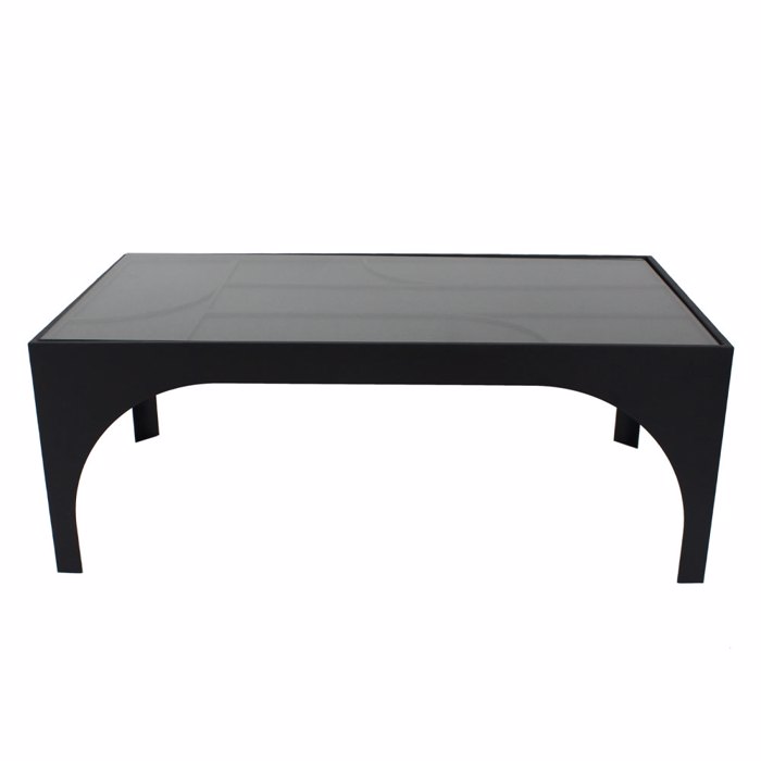 Liberta - Maison ARCHES Coffee Table Mavro Mat 100x55x38cm 04-1112