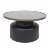Liberta - Maison BOW Coffee Table Μαύρο Φ71.5x40cm 04-1129 Liberta - Maison BOW Coffee Table Mavro F71.5x40cm 04-1129
