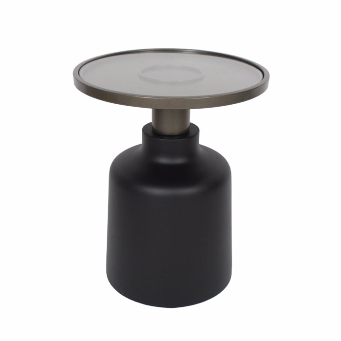 Liberta - Maison BOW Side Table Mavro F45x55cm 04-1130