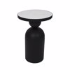 Liberta - Maison BOMB Side Table Μαύρο Φ41x62.5cm 04-1136 Liberta - Maison BOMB Side Table Mavro F41x62.5cm 04-1136