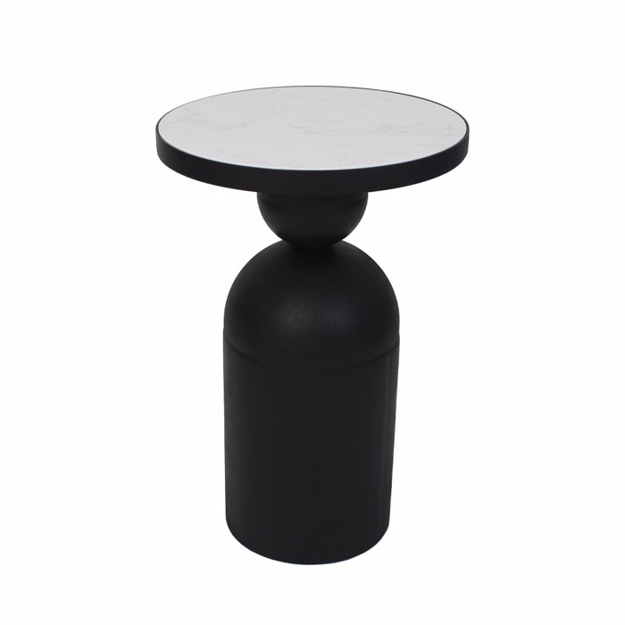 Liberta - Maison BOMB Side Table Mavro F41x62.5cm 04-1136