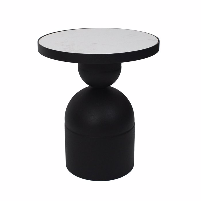 Liberta - Maison BOMB Side Table Mavro F41x48cm 04-1137