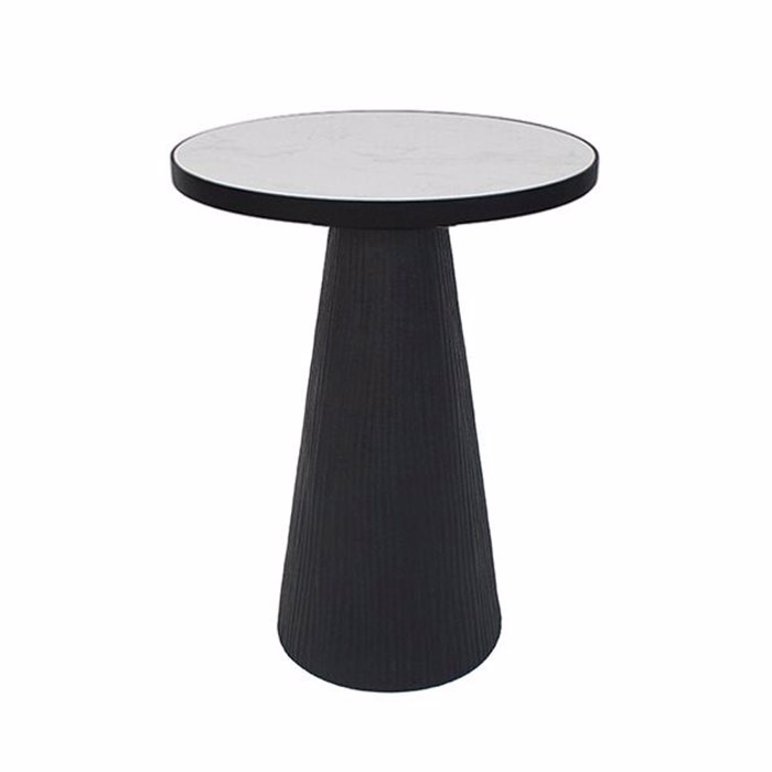 Liberta - Maison LAMP Side Table Fusiko/Mavro F36x55cm 04-1139