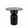 Liberta - Maison UP DOWN 65 Coffee Table Mavro/Fusiko F65x65cm 04-1150