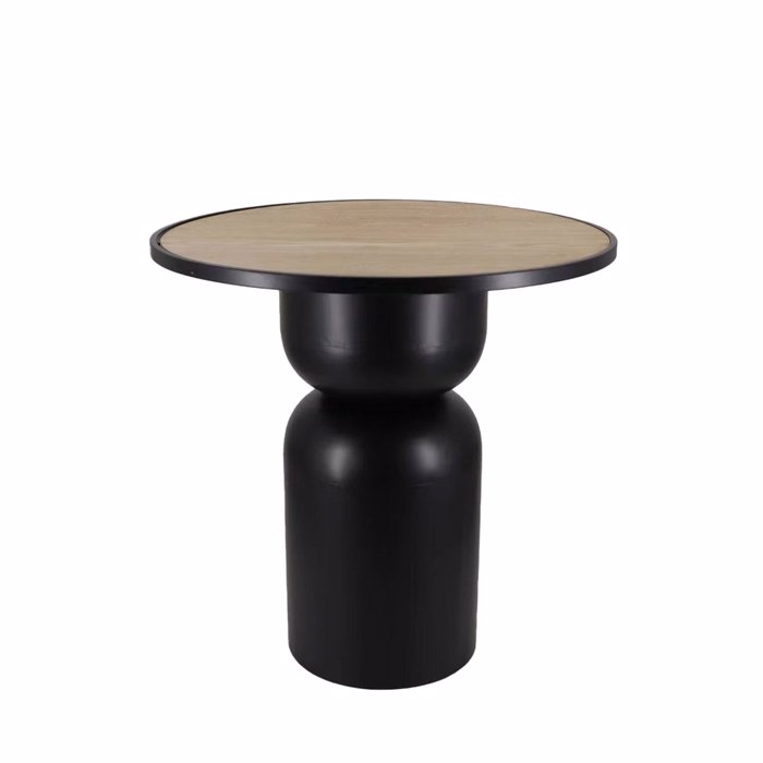 Liberta - Maison UP DOWN 65 Coffee Table Mavro/Fusiko F65x65cm 04-1150