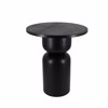 Liberta - Maison UP DOWN 52 Side Table Mavro F52x60cm 04-1151