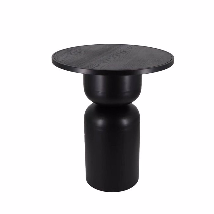 Liberta - Maison UP DOWN 52 Side Table Mavro F52x60cm 04-1151