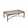 Liberta - Maison MARAIS Coffee Table Fusiko/Mavro 122x71x43.5cm 04-1155