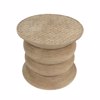 Liberta - Maison RIBBONS Side Table Fusiko F59x53cm 04-1166