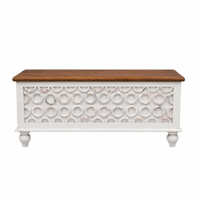 Liberta-Maison Donut Baoulo Cream Fusiko Poluxromo 115x45x50cm 04-1172