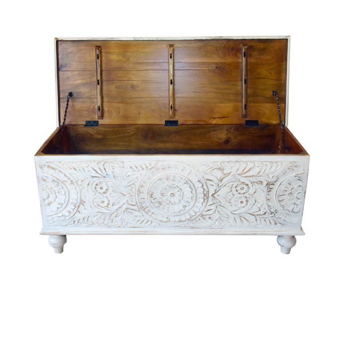 Liberta-Maison Basak Baoulo Lefko Decape 115x44x50cm 04-1175