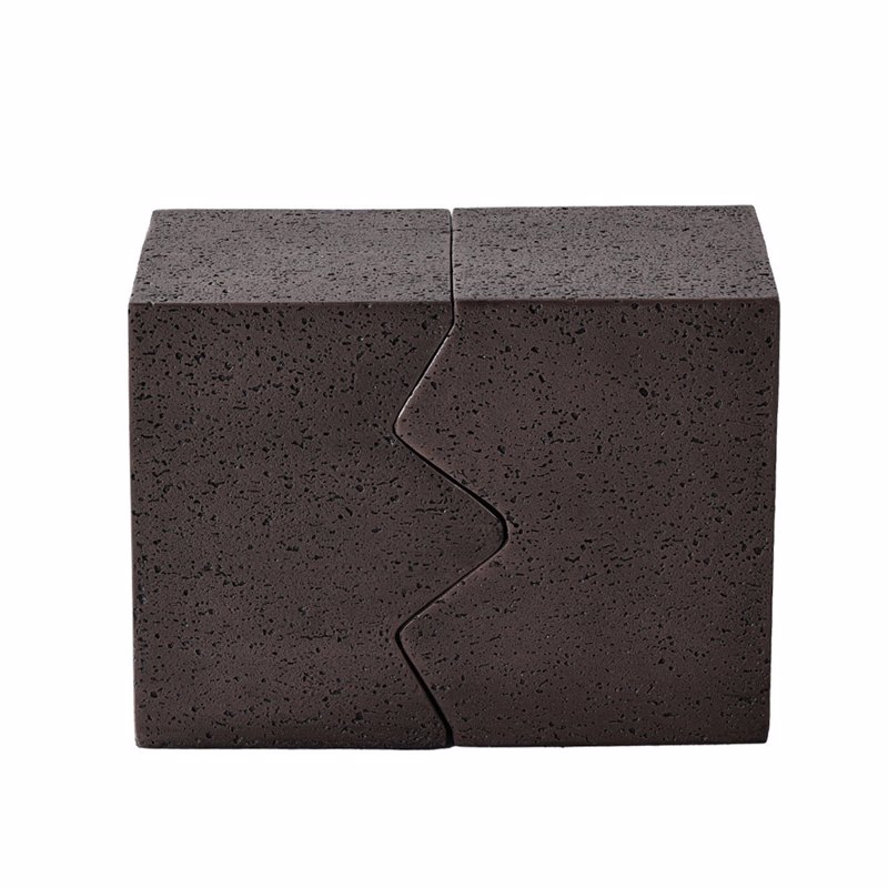 Liberta - Maison - ΣΗΜΑΝΤΙΚΟ: Σε περίπτωση διαφοράς τιμής από το κατάστημα ισχύει παντα και μόνο η τιμή του καταστήματος Liberta - Maison ABRACO Σετ των 2 Side Table Mocca 60x3