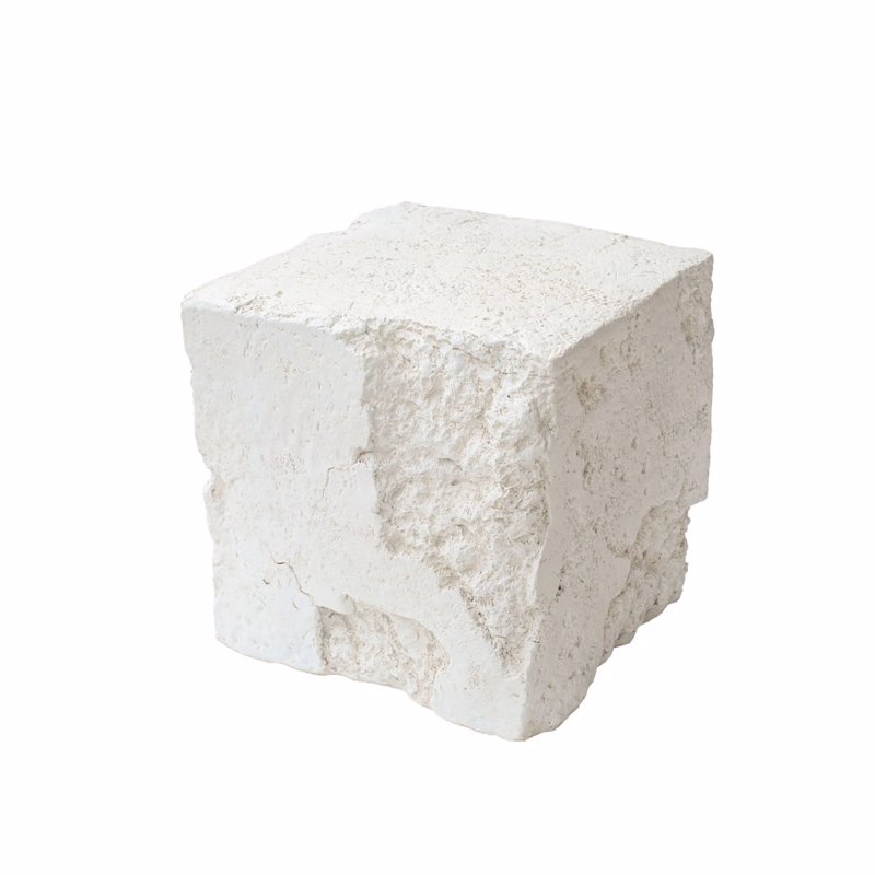 Liberta - Maison DIONE Side Table Off White 47x45x48cm 