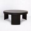 Liberta-Maison Volcano Coffee Table Mavro 88x88x37cm 04-1197