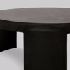 Liberta-Maison Volcano Coffee Table Mavro 65x65x42cm 04-1198