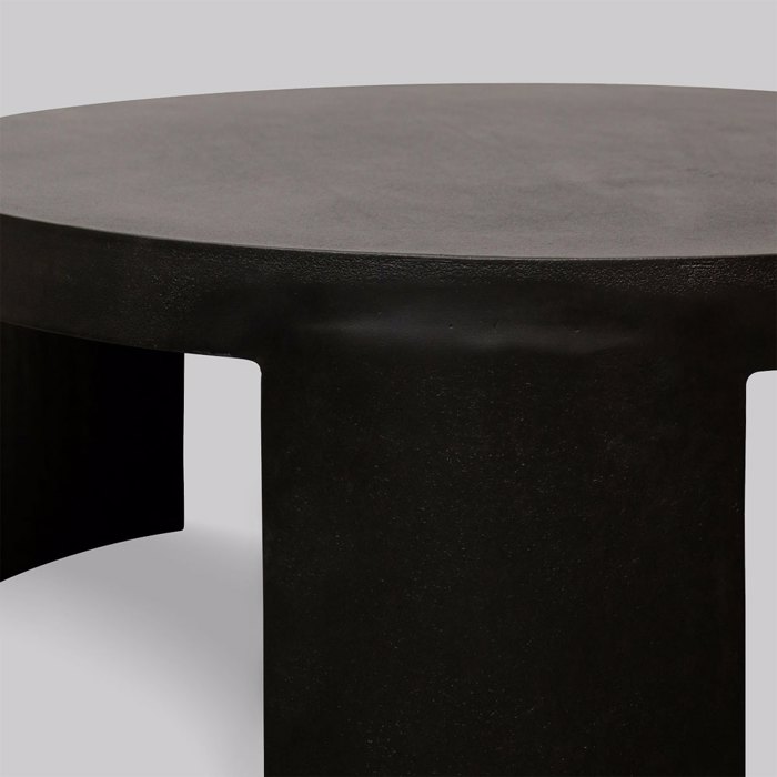 Liberta-Maison Volcano Coffee Table Mavro 65x65x42cm 04-1198