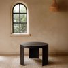 Liberta-Maison Volcano Coffee Table Mavro 65x65x42cm 04-1198