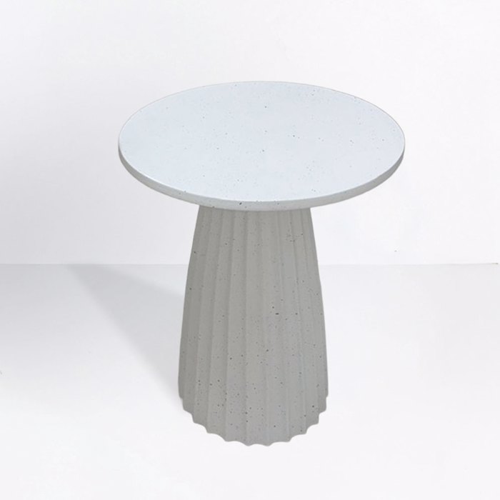 Liberta - Maison TOLEDO Side Table Lefko me Pattern F40x51cm 04-1199