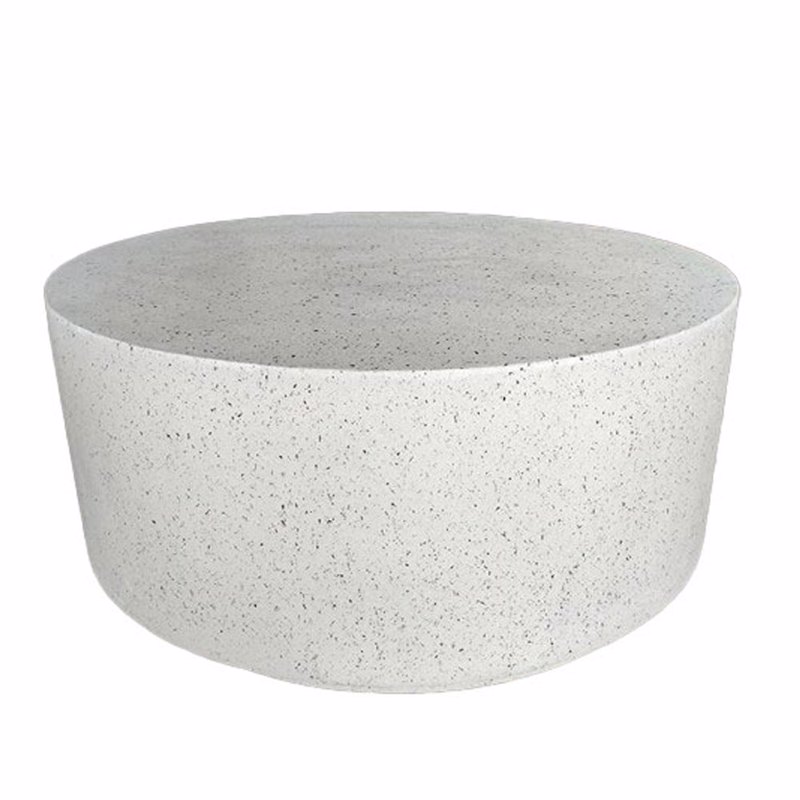 Liberta - Maison WHEEL Side Table Terrazzo Φ90x41.5cm 04-1207