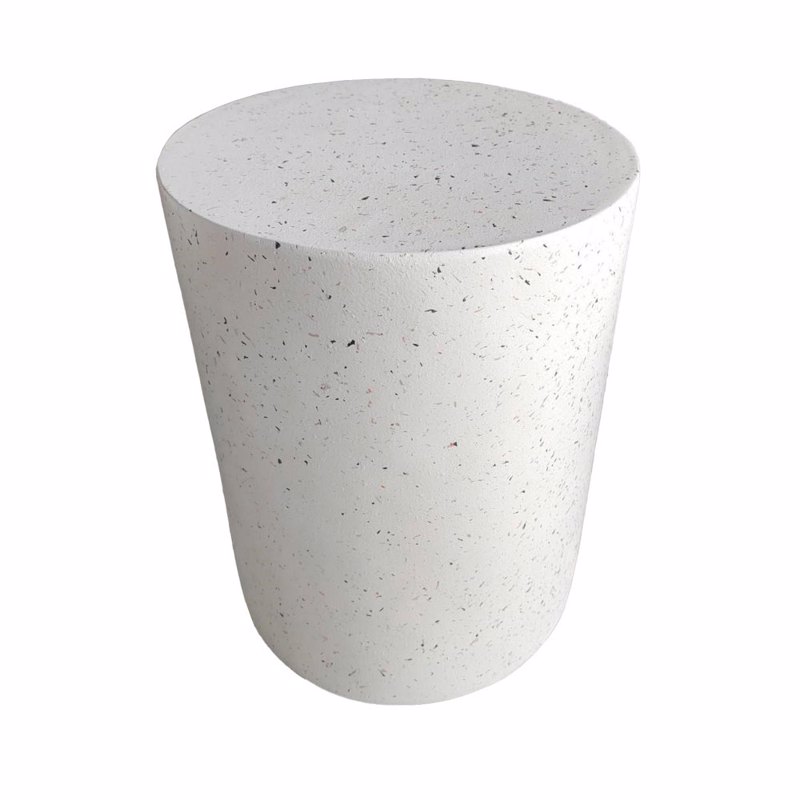 Liberta - Maison WHEEL Side Table Terrazzo Φ35x47cm 04-