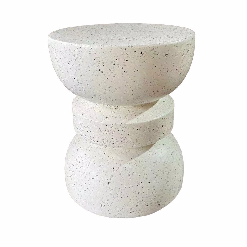 Liberta - Maison PIONI 2 Side Table Terrazzo Φ37x45cm 0