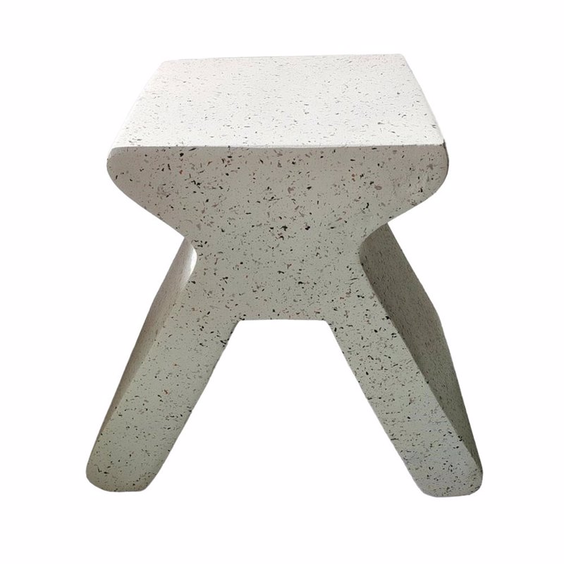 Liberta - Maison MANDALO Side Table Terrazzo 49x28x46cm