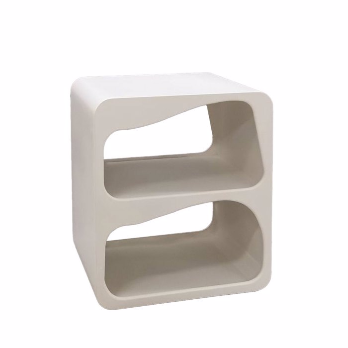 Liberta - Maison TINOS Side Table Lefko 47x40x53cm 04-1230