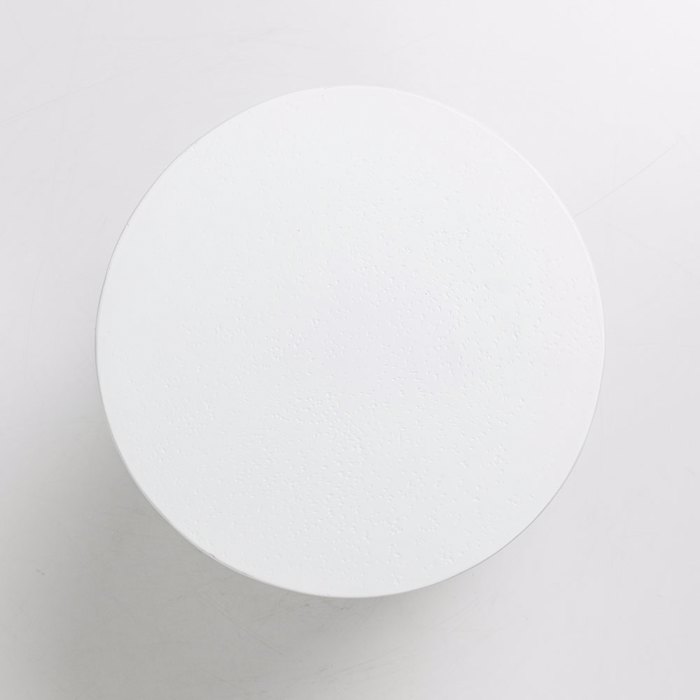 Liberta - Maison LITHOS ROUND Side Table Lefko F35.5x45cm 04-1233