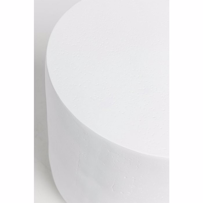 Liberta - Maison LITHOS ROUND Side Table Lefko F35.5x45cm 04-1233