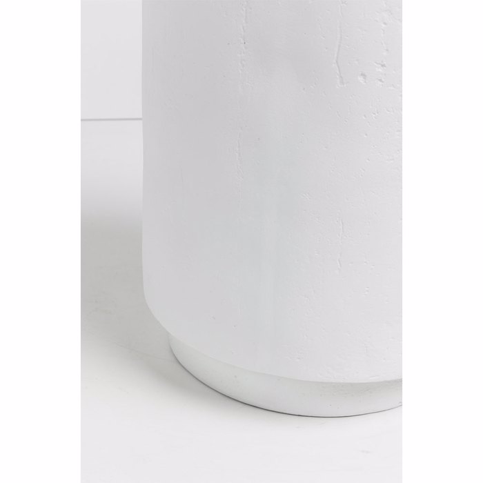 Liberta - Maison LITHOS ROUND Side Table Lefko F35.5x45cm 04-1233