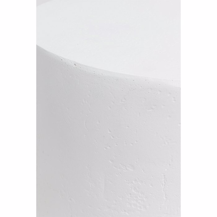 Liberta - Maison LITHOS ROUND Side Table Lefko F35.5x45cm 04-1233