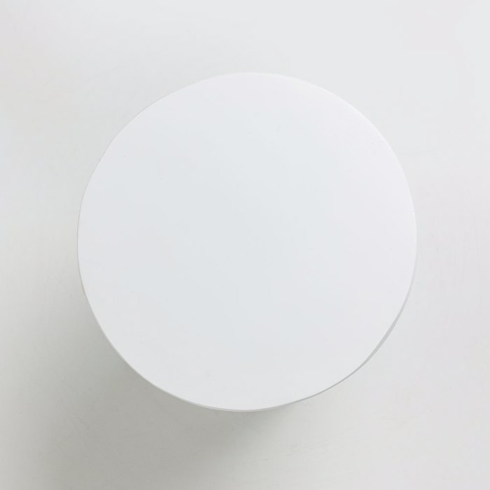 Liberta - Maison LITHOS HANDLE Side Table Lefko 36.5x36.5x46.5cm 04-1234