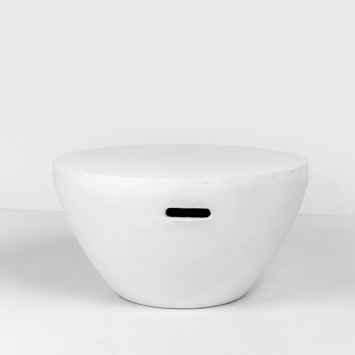 Liberta - Maison LITHOS CENTRAL Coffee Table Lefko F68x36cm 04-1235