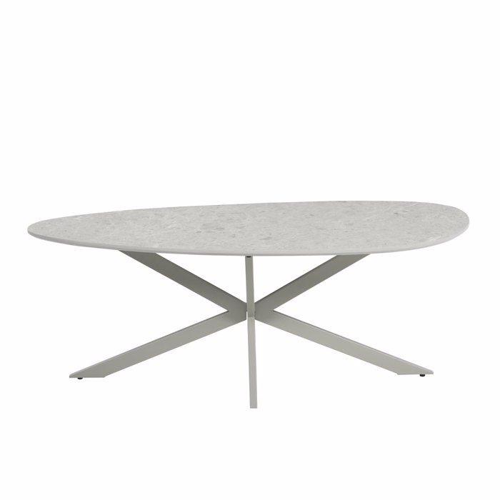 Liberta-Maison Caspian Coffee Table Ggri Me Opsi Marmarou Latte 120x60x43cm 04-1243