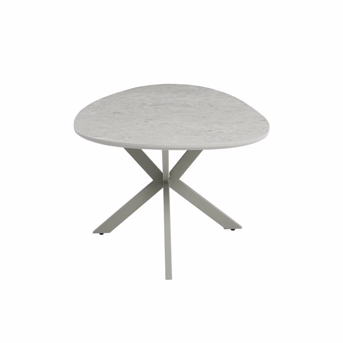 Liberta-Maison Caspian Coffee Table Ggri Me Opsi Marmarou Latte 120x60x43cm 04-1243