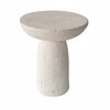 Liberta - Maison POROS Side Table Beige F40x46.3cm 04-1250