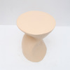 Liberta - Maison LATTE Side Table Bez 40.5x40.5x48.5cm 04-1277