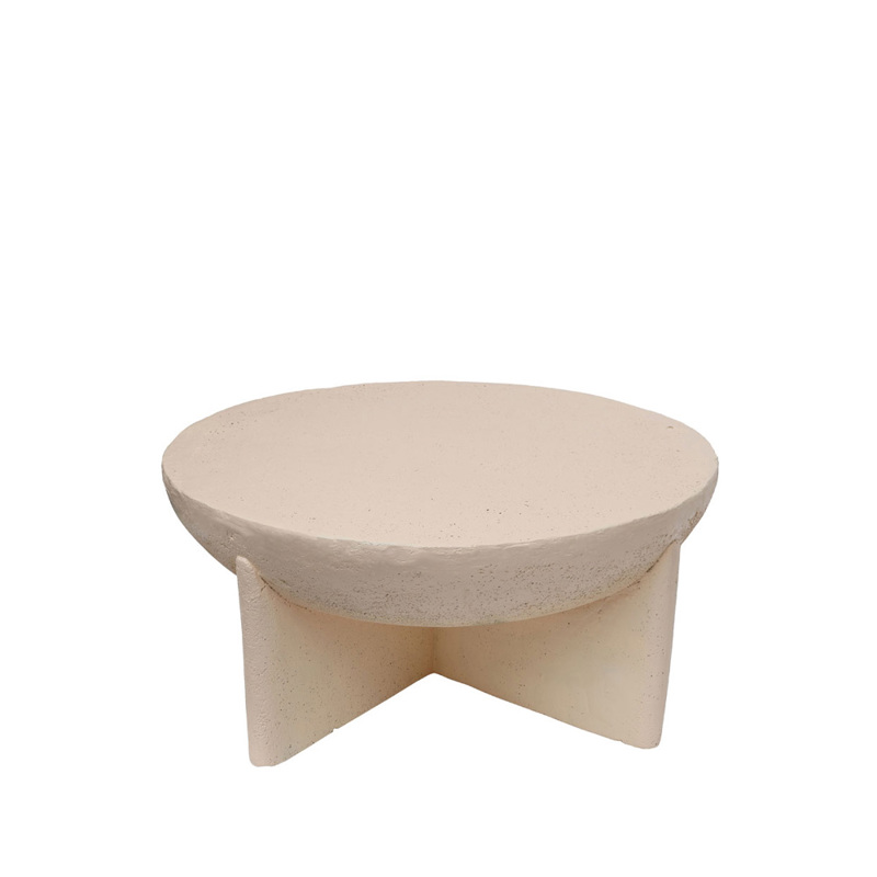 Liberta - Maison LATTE Coffee Table Latte Φ90x41cm 04-1297