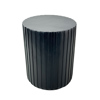 Liberta - Maison RAIL BLACK Side Table Mavro 40x40x47cm 04-1302