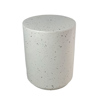 Liberta - Maison WHEEL ROUND Side Table Terrazzo F36.5x46cm 04-1306