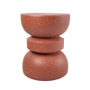 Liberta-Maison Terracotta Side Table Terrazzo Terracotta 36x36x46cm 04-1307