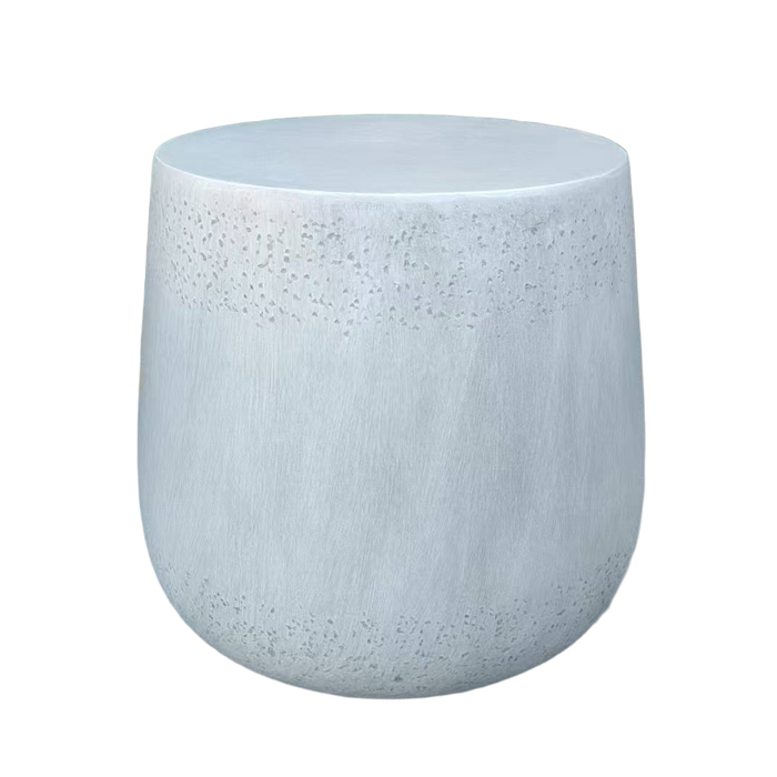Liberta - Maison TITAN 1 Side Table Cement F47.5x41cm 04-1308